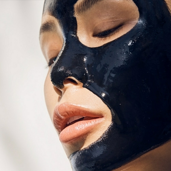 Aceology Facial Mask Detoxifying Treatment Shade: Black Full Size NWT - Picture 4 of 7